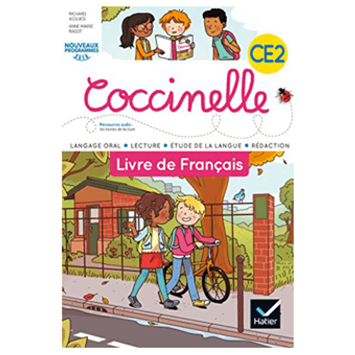 Pack Coccinelle Ce 2 Manuel Cahier D'activité Cahier D'écritures Nouvelle Édition 2022