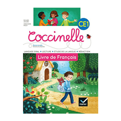 Pack Coccinelle Ce1 Manuel + Cahier D’activité 1 Et 2 + Cahier Décriture