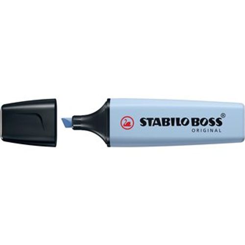 Surligneur Original Pastel Bleu Bébé Stabilo Boss Réf. 70/111