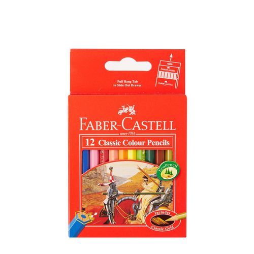 Crayons Couleurs De 12 Pm Faber Castel Réf. 115851