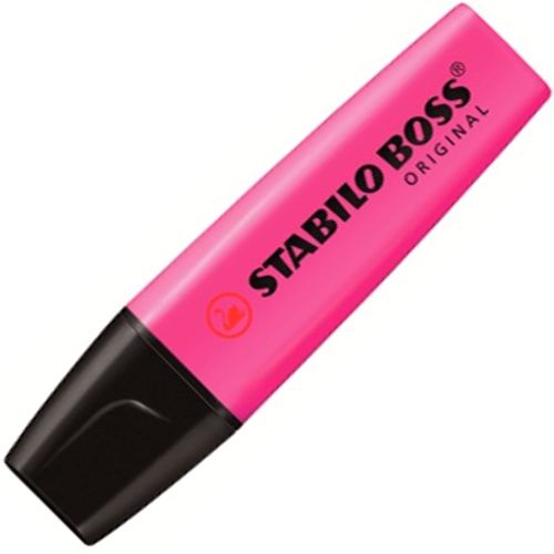 Fluorescent Rose Stabilo Boss Réf. 70/58