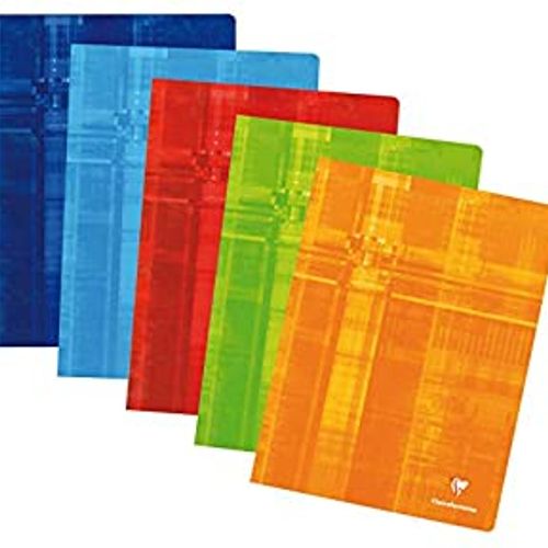 Cahier Piqué 192p Petit Carreaux 60g Grand Format A4 