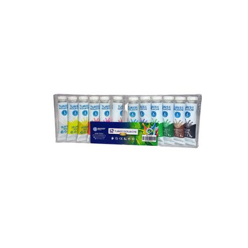 Gouache De 12 Tubes Ml Boost School Réf. Bs-t112