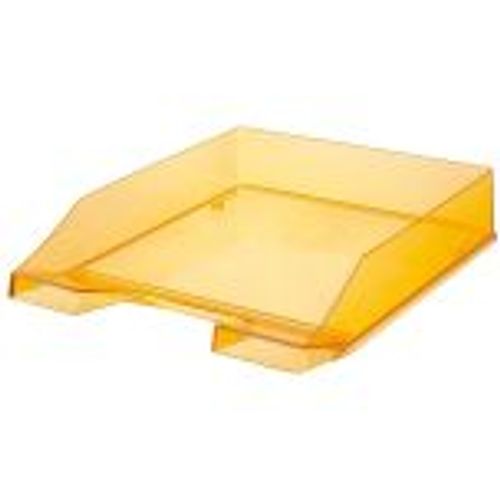 Panier À Courrier Transparent Orange Donau