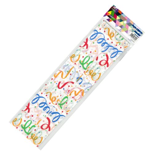 Papier Crépon À Motifs Ft50 × 200 Couleurs Assorti M.school Réf. 83032