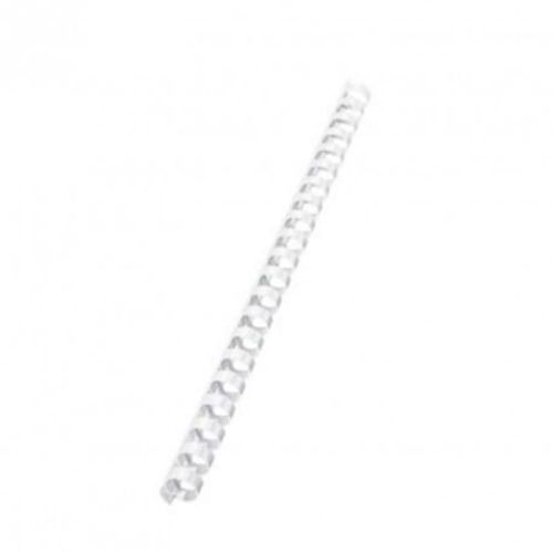 Reliure Spirale En Plastique 12.5 Mm Blanc Mintra Réf. 2853