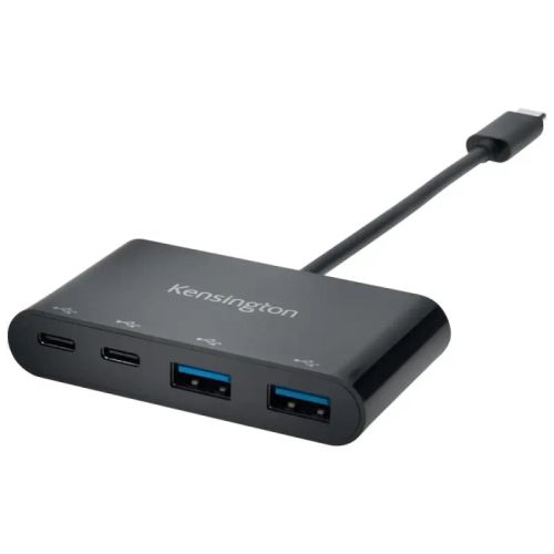 Hub Usb-c Kensington Ch1000 4 Ports (k39124eu)