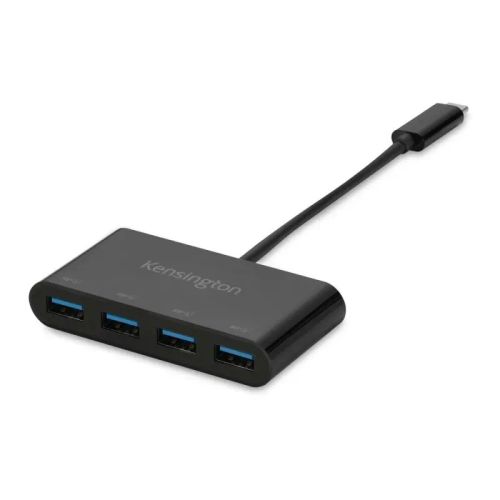 Hub Usb-c Kensington Ch1200 4 Ports (k33616ww)
