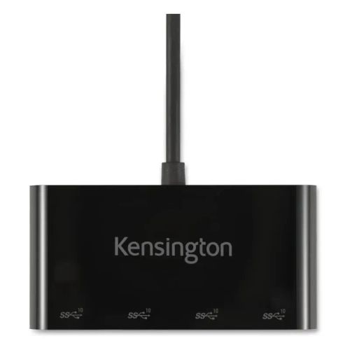 Hub Usb-c Kensington Ch1200 4 Ports (k33616ww)