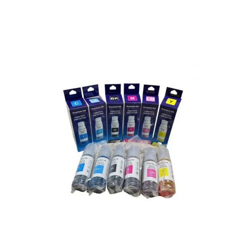 Pack Encre 108 Compatible Avec Imprimante L8050 L18050