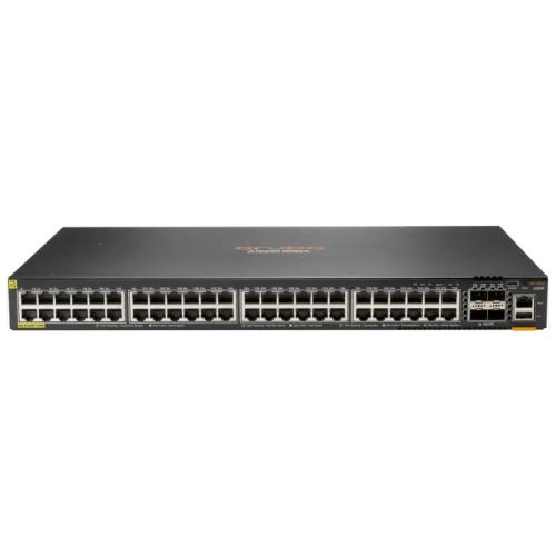 Switch Administrable Hpe 6200f 48 Ports Classe 4 Poe 4 Ports Sfp 370w