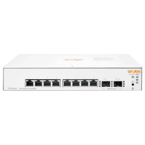 Switch Administrable Aruba Instant On 1930 8g 2sfp (jl680a)