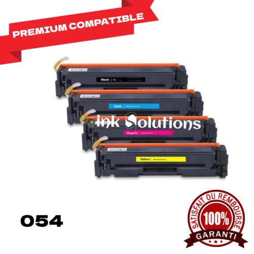 Pack 4 Toners 054 Couleur Compatible