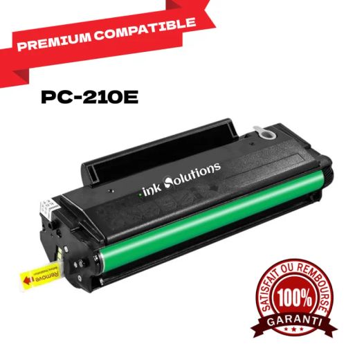 Toner Pc-210e (1600 Pages) Pour Imprimante P2500w - Compatible