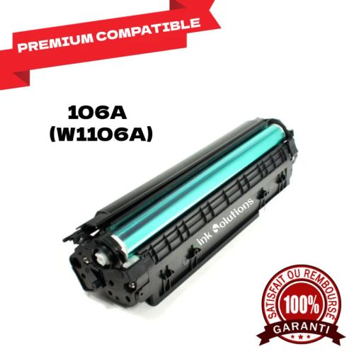 Toner 106a (w1106a) Noir - Compatible