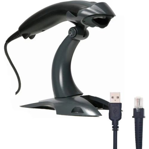 Barcode Scanner Laser Voyager 1200g Avec Stand - Usb (1200g-2usb-1)