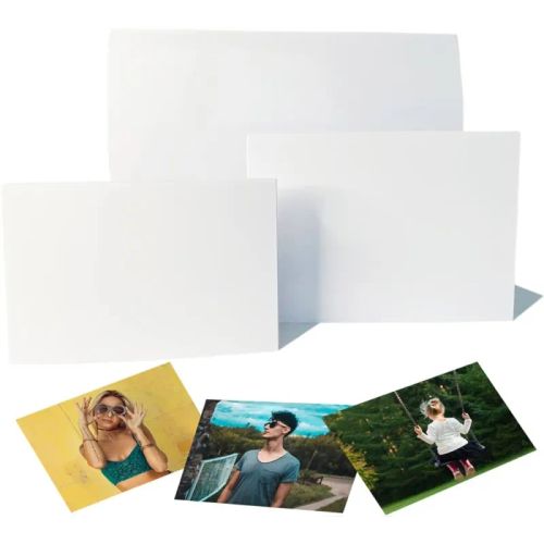 Papier Photo 10cm×15cm (100 Pcs) Pour Tous Les Imprimantes Photos