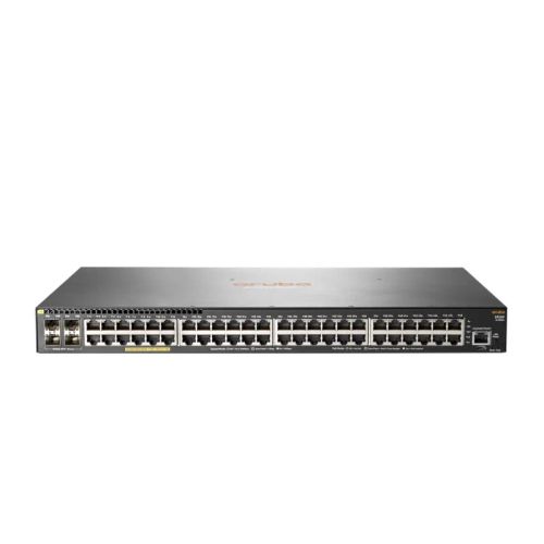 Switch Administrable Hpe 2930f 48 Ports Poe+ 4sfp (jl262a)