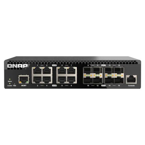 Switch Manageable 10gbe Qsw-m3216r-8s8t