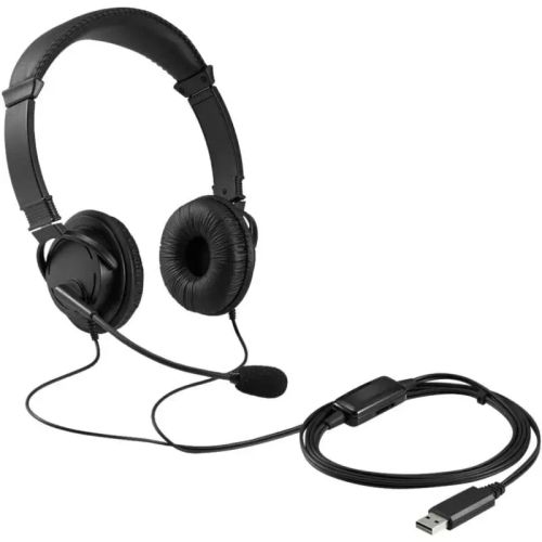 Micro-casque Classique Usb-a Avec Réglage Micro Et Volume 