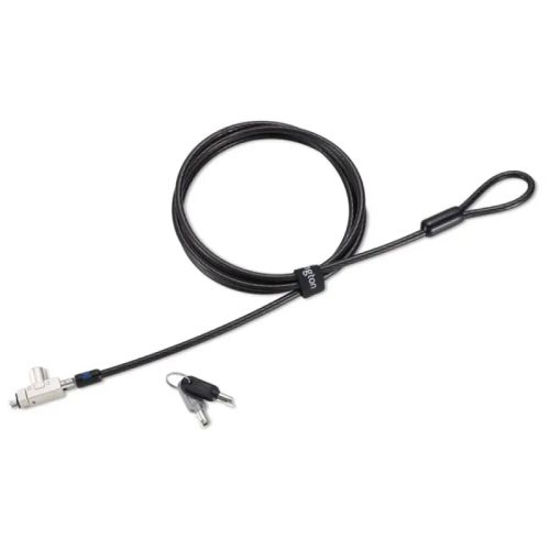 Câble De Sécurité Slim N17 2.0 À Clé Pour Encoches Wedge 