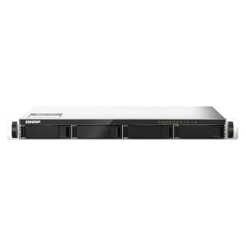 Qnap Ts-435xeu Nas Rack (1 U) Ethernet/lan Noir, Gris Cn9131 (ts-435xeu-4g)