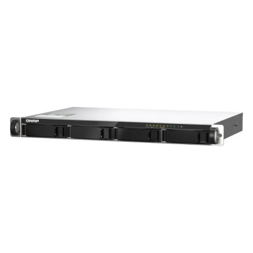 Qnap Ts-435xeu Nas Rack (1 U) Ethernet/lan Noir, Gris Cn9131 (ts-435xeu-4g)