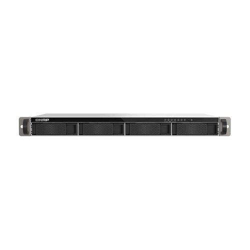 Qnap Ts-433eu – Nas 1u À Faible Profondeur Avec Ports 2.5gbe Et Npu