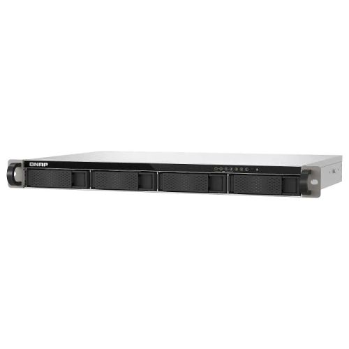 Qnap Ts-433eu – Nas 1u À Faible Profondeur Avec Ports 2.5gbe Et Npu