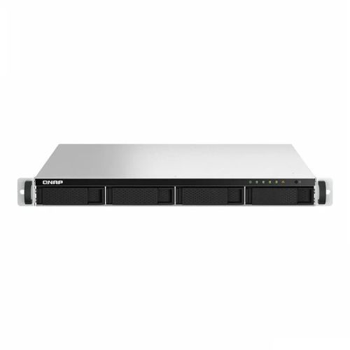 Serveur Nas Rackable Qnap 4 Go Ram Double Alimentation (ts-464u-rp-4g) - Sans Disques