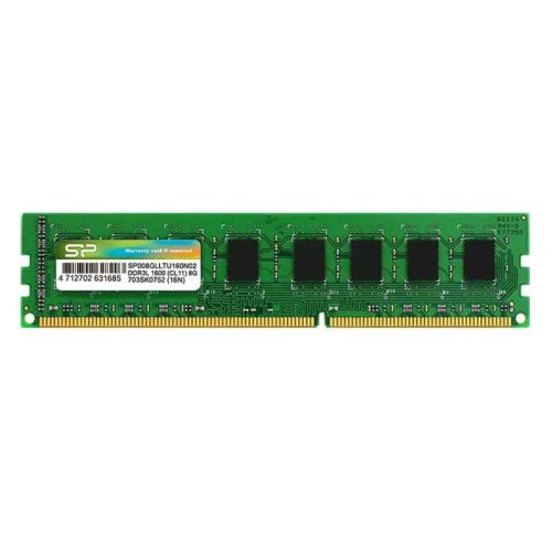 Silicon Power Mémoire Ram Sp004glltu160n02 1x4gb Ddr3 1600mhz