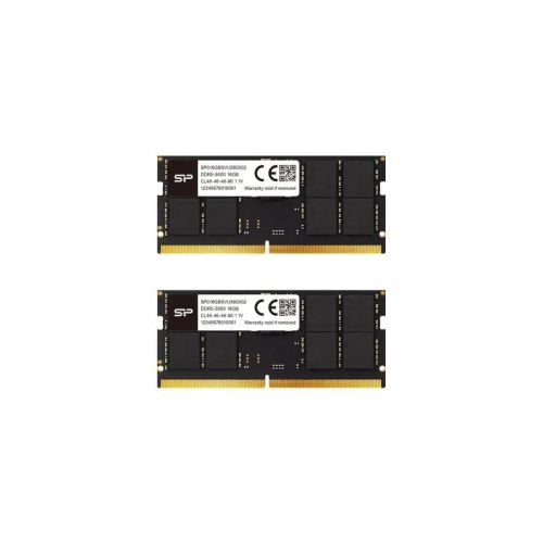Barrette Mémoire 32 Go Ddr5-5600 Mhz Sodimm – Sp032gbsvu560f02 – Noir