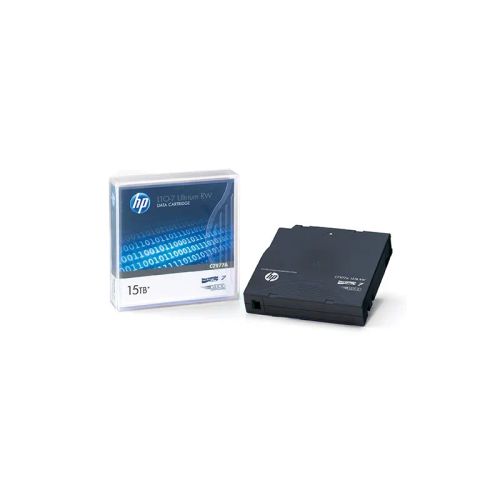 Cartouche De Données Lto-7 Ultrium 15tb Rw - (c7977a)