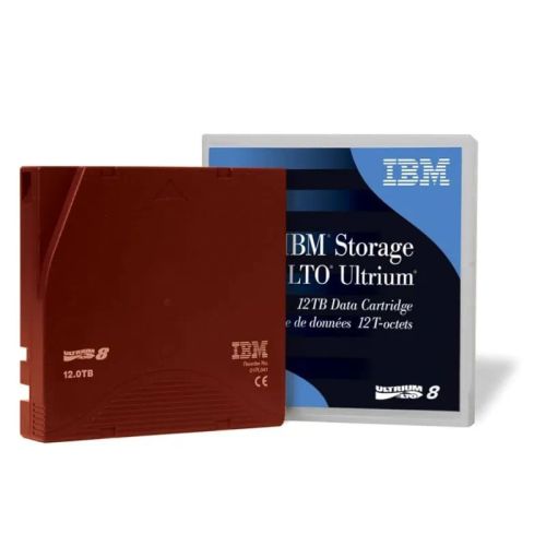 Cartouche De Données (bande Magnétique) Lto-8 Ultrium Rew 12tb/30tb - (01pl041)