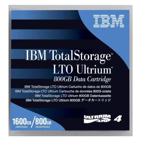Cartouche De Données (bande Magnétique) Lto Ultrium 4-120 Mb/s 800/1.6tb - (95p4436)