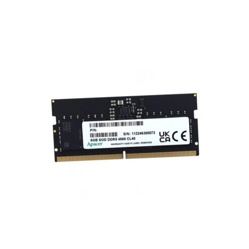 Barette Mémoire Ram Ddr5 - 4800, Cl-40 - 8gb (ap-fs.08g2a.rth)