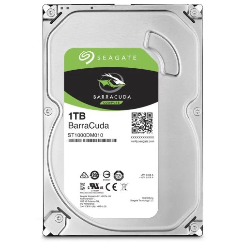 Disque Dur Interne 3.5 Hdd Barracuda (st1000dm010)
