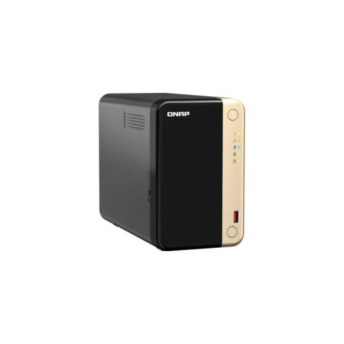Serveur Nas Tower Ts-264 N5095 8 Go Ethernet/lan Noir