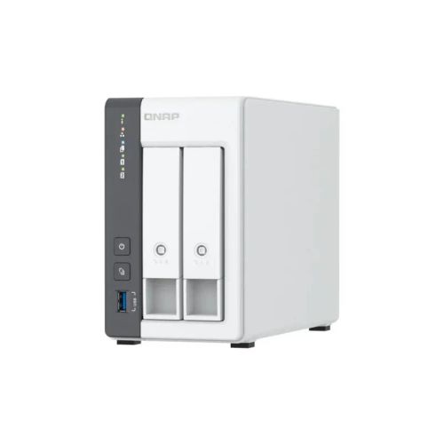 Ts-216g Serveur De Stockage Nas Tower Cortex-a Cortex-a55 4 Go Hdd Blanc