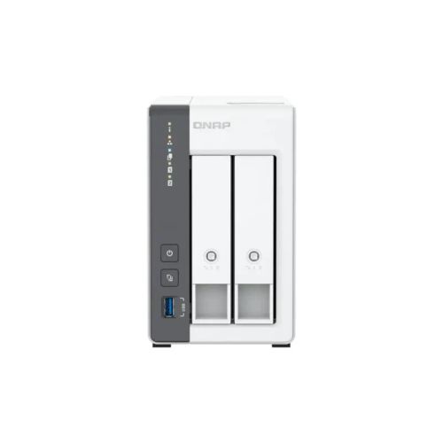 Ts-216g Serveur De Stockage Nas Tower Cortex-a Cortex-a55 4 Go Hdd Blanc