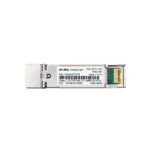Émetteur-récepteur Instant On 10g Sfp+ Lc Sr Mmf Om3 300 M (r9d18a)