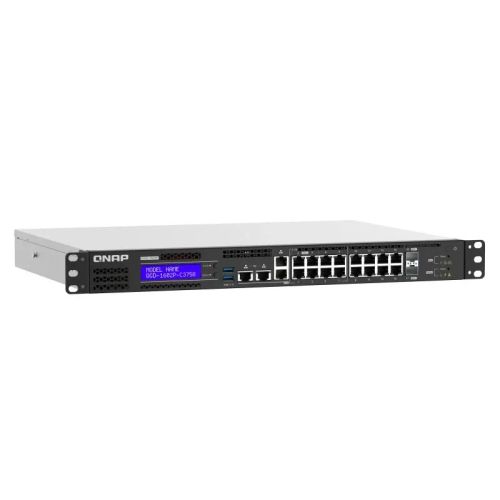Switch géré L2 2.5G Ethernet 16 Go avec support PoE