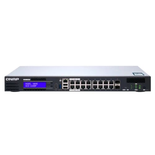 Switch géré Gigabit Ethernet 1U avec support PoE