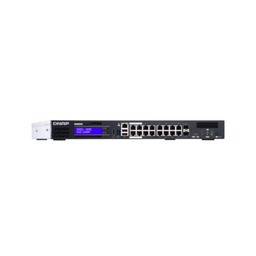 Switch géré Gigabit Ethernet 1U avec support PoE