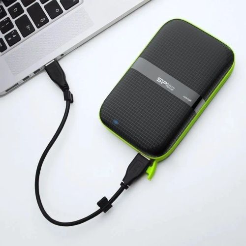 Externe Hdd Sp020tbphda60s3k Armor A60 Disque Dur Externe 2000 Go Noir