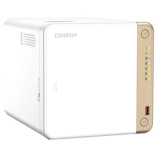 Serveur Nas Qnap Qnap Ts-462-2g - 4 Baies 2 Go Ram Dualcore Intel Celeron N4505 (sans Disques)
