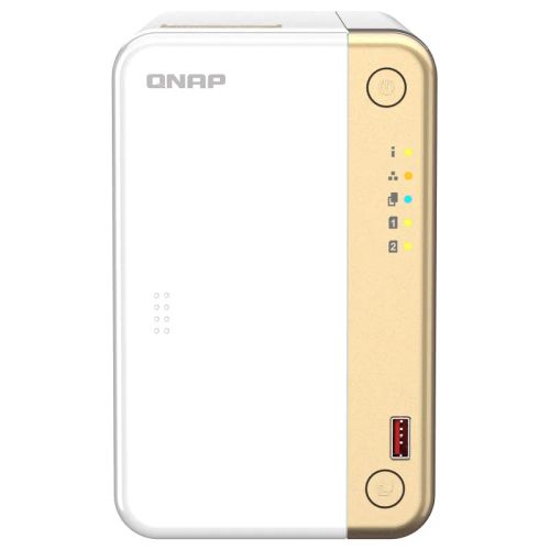 Serveur Nas Qnap Ts-262-4g / 2 Baies (sans Disque Dur)