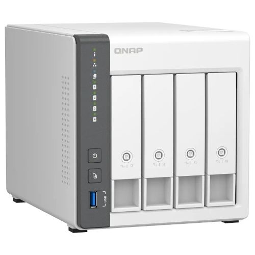 Serveur Nas Qnap Ts-433-4g / 4 Baies (sans Disque Dur)