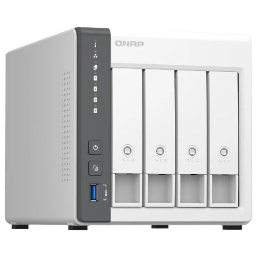 Serveur Nas Qnap Ts-433-4g / 4 Baies (sans Disque Dur)