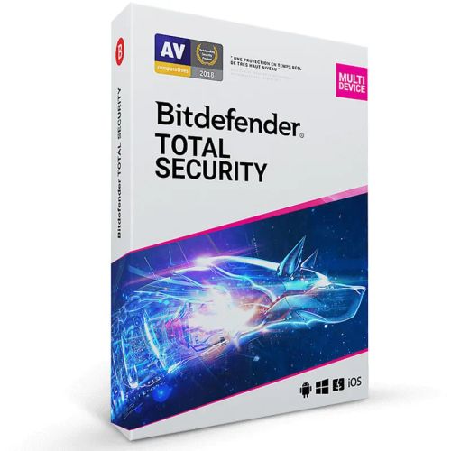 Bitdefender Total Security - 3 Postes / 1 An
